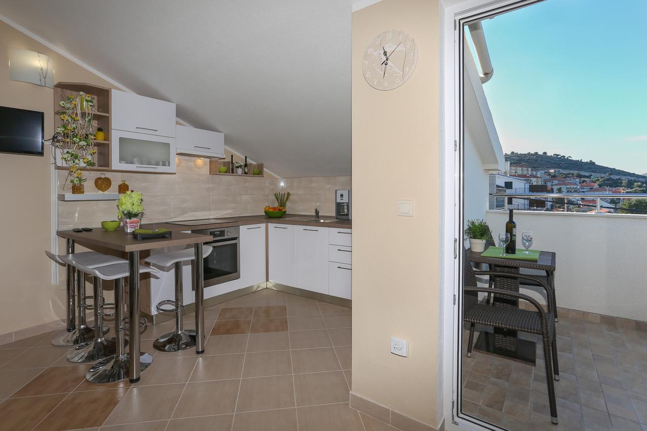 Apartment Panorama Trogir Ngoại thất bức ảnh