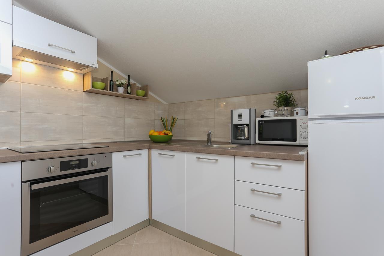 Apartment Panorama Trogir Ngoại thất bức ảnh