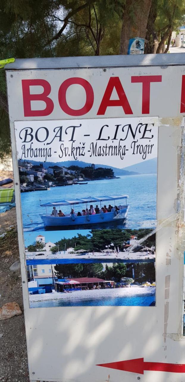 Apartment Panorama Trogir Ngoại thất bức ảnh